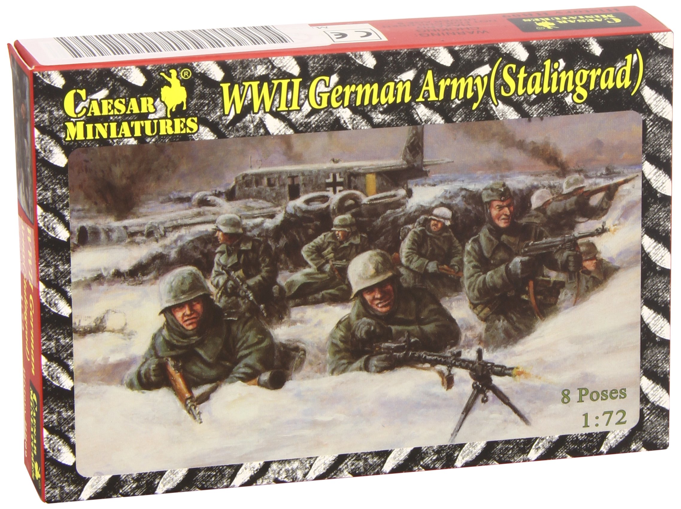 Amazon.com: Unbekannt Caesar Miniatures HB09 Model Kit WWII German